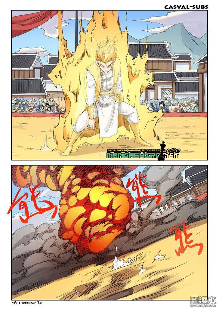 Star Martial God Technique Bab 100 halaman 10