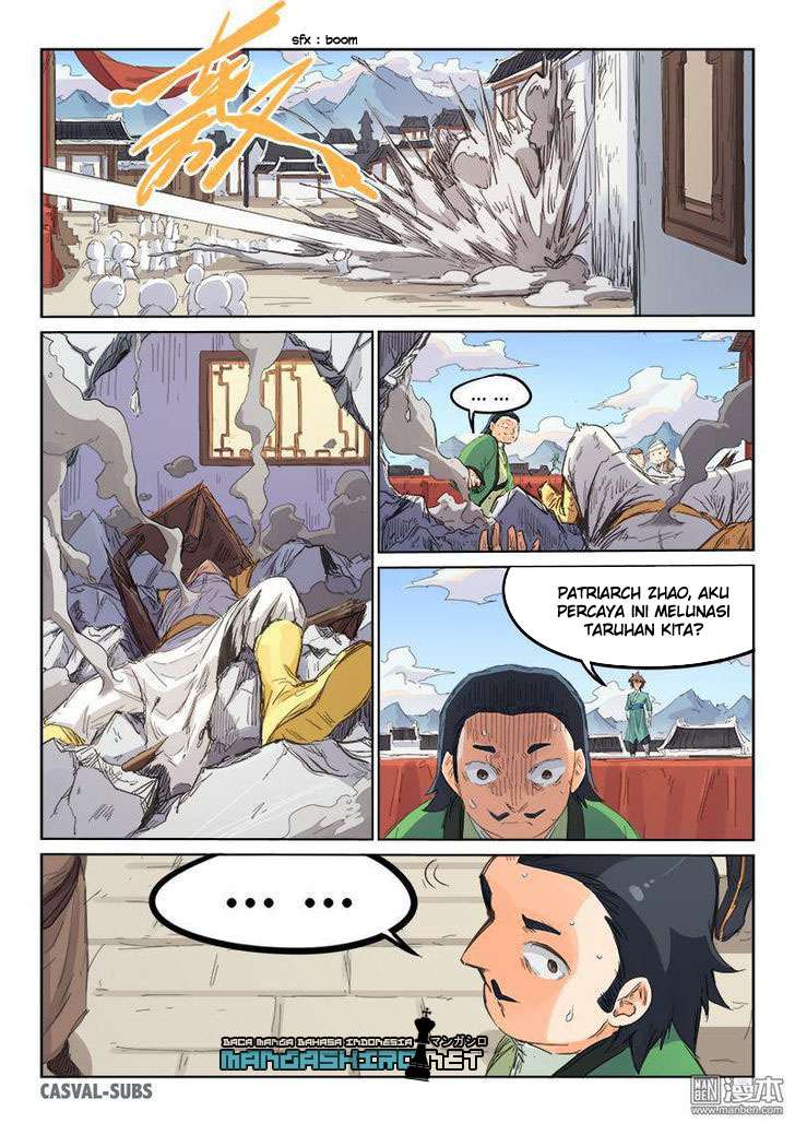 Star Martial God Technique chapter 101 halaman 6