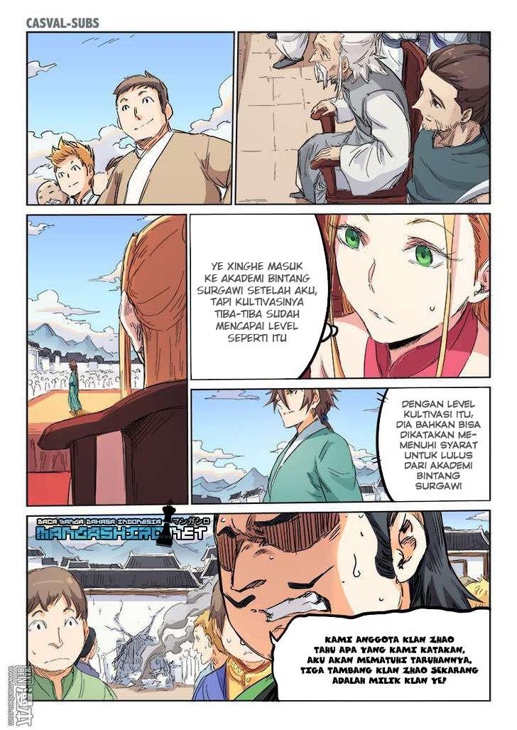 Star Martial God Technique chapter 101 halaman 8
