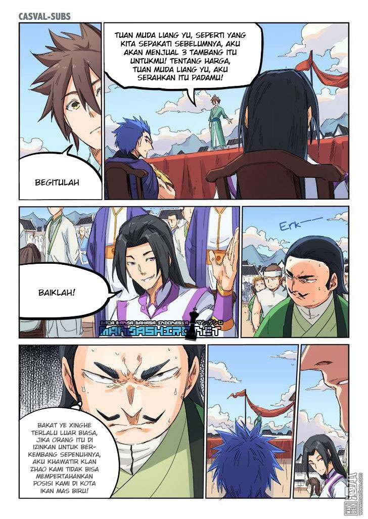 Star Martial God Technique chapter 101 halaman 9