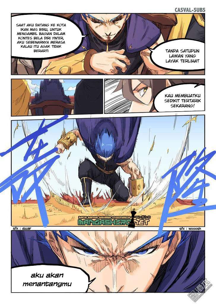 Star Martial God Technique chapter 101 halaman 10
