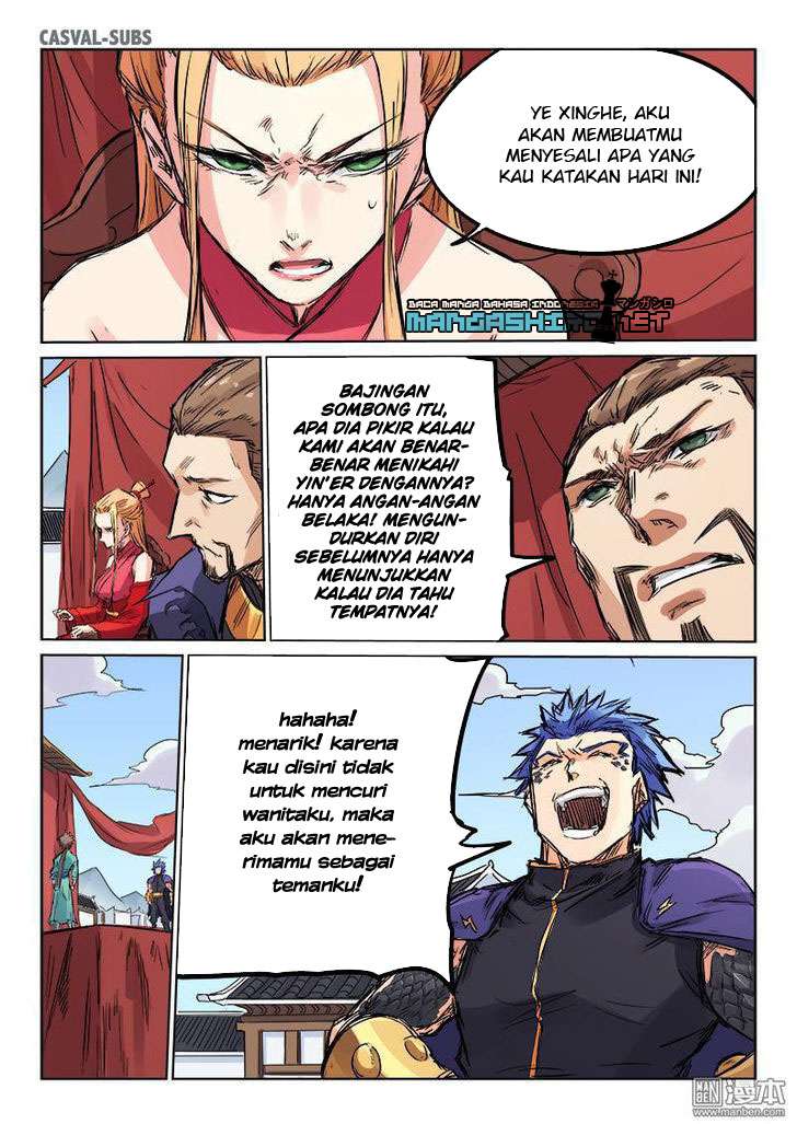 Star Martial God Technique chapter 102 halaman 6