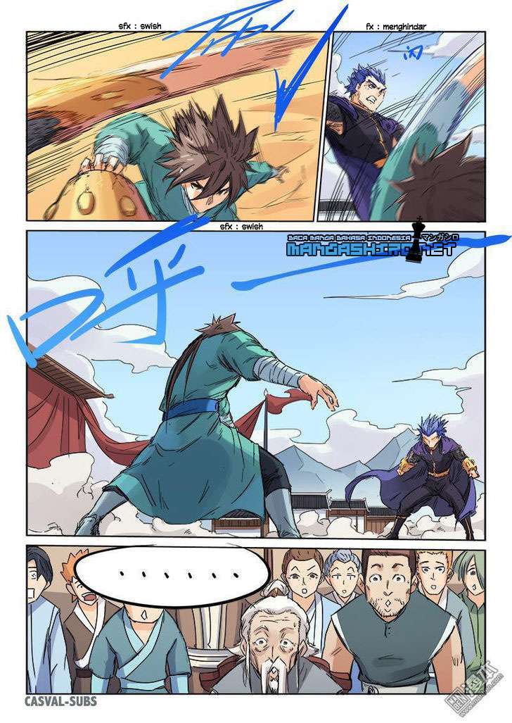 Star Martial God Technique chapter 102 halaman 10