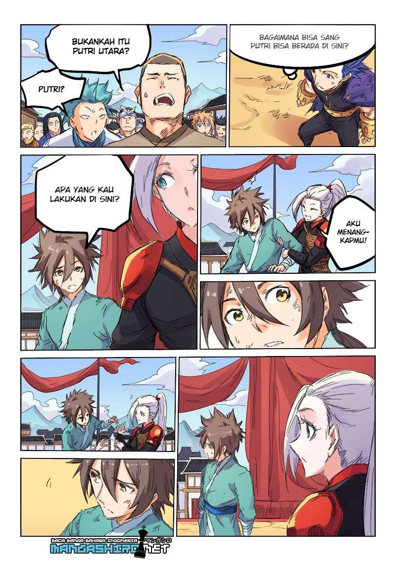 Star Martial God Technique chapter 105 halaman 9