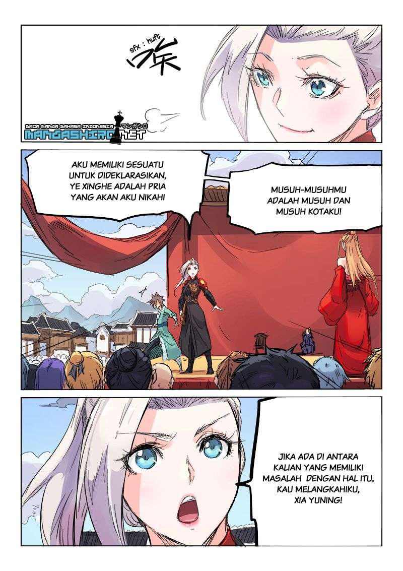 Star Martial God Technique chapter 105 halaman 10