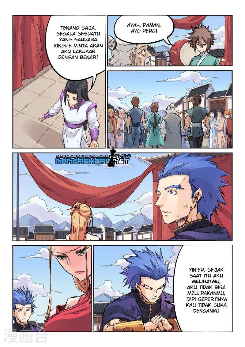 Star Martial God Technique chapter 107 halaman 6