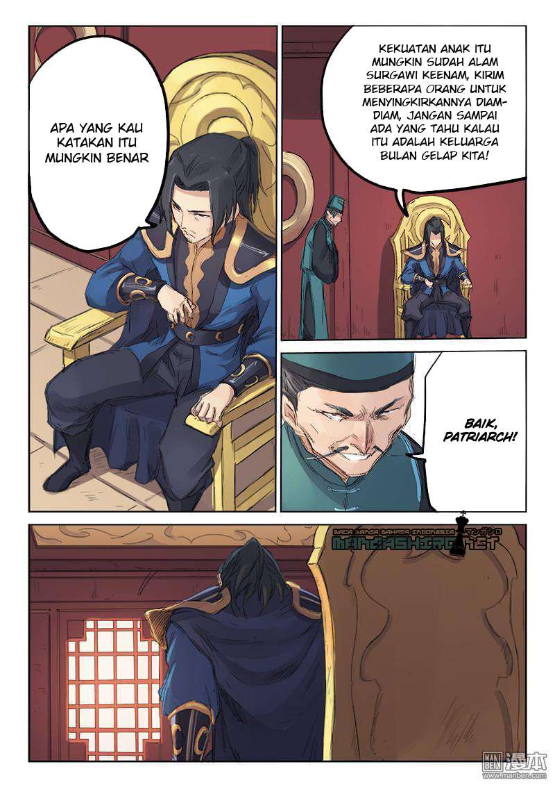 Star Martial God Technique Bab 108 halaman 8