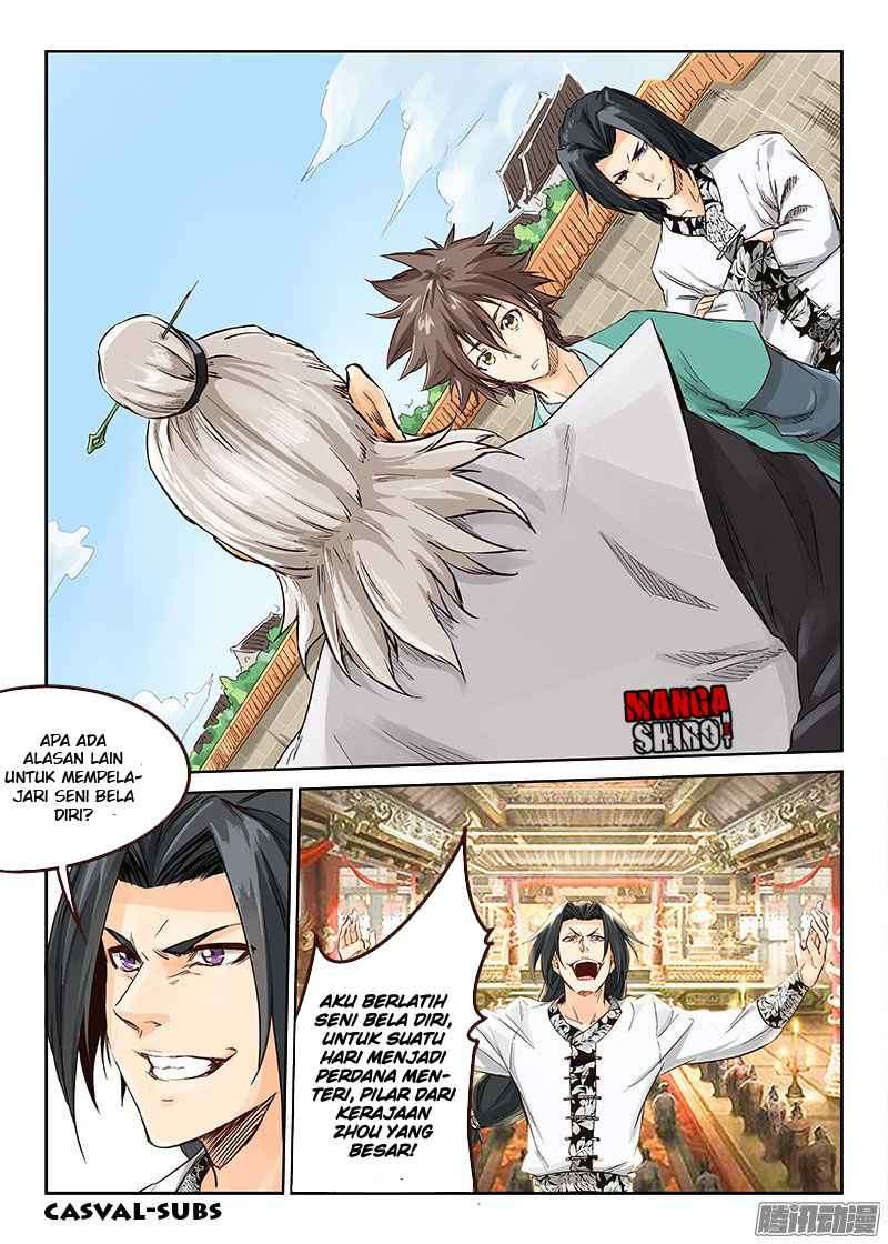 Star Martial God Technique chapter 11 halaman 2