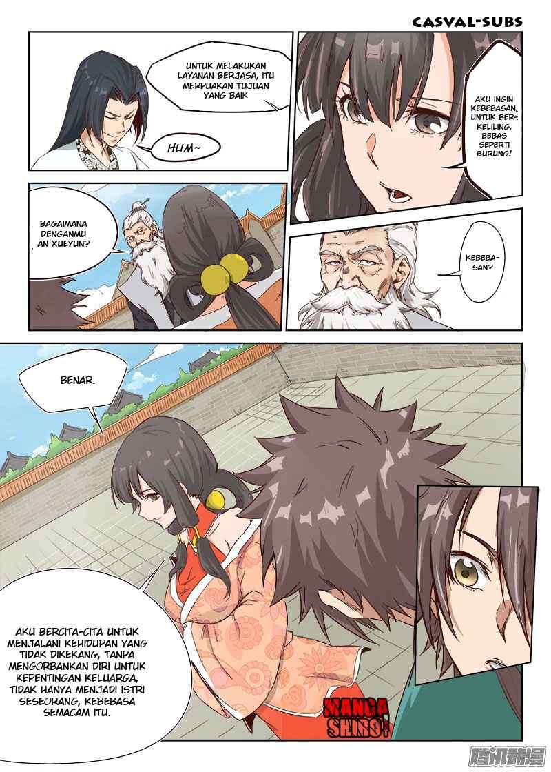 Star Martial God Technique chapter 11 halaman 3