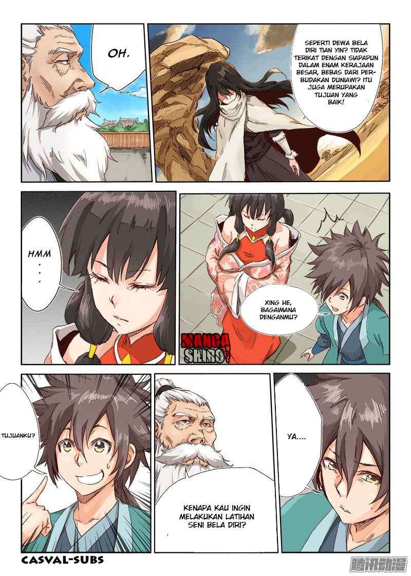 Star Martial God Technique chapter 11 halaman 4