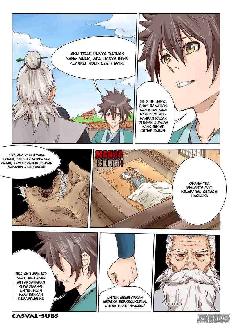 Star Martial God Technique chapter 11 halaman 5