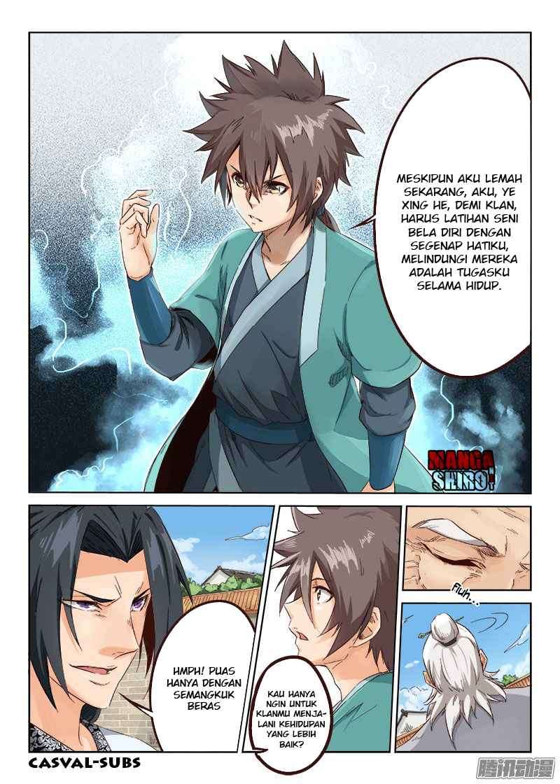 Star Martial God Technique chapter 11 halaman 6