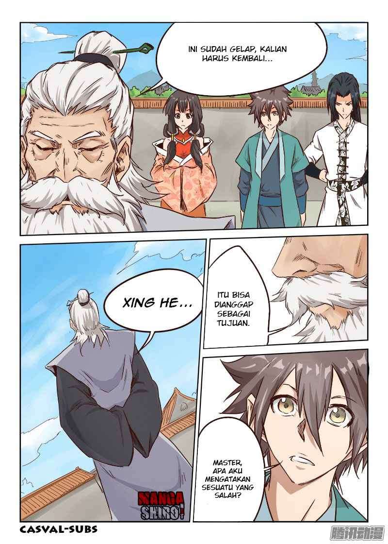 Star Martial God Technique chapter 11 halaman 7