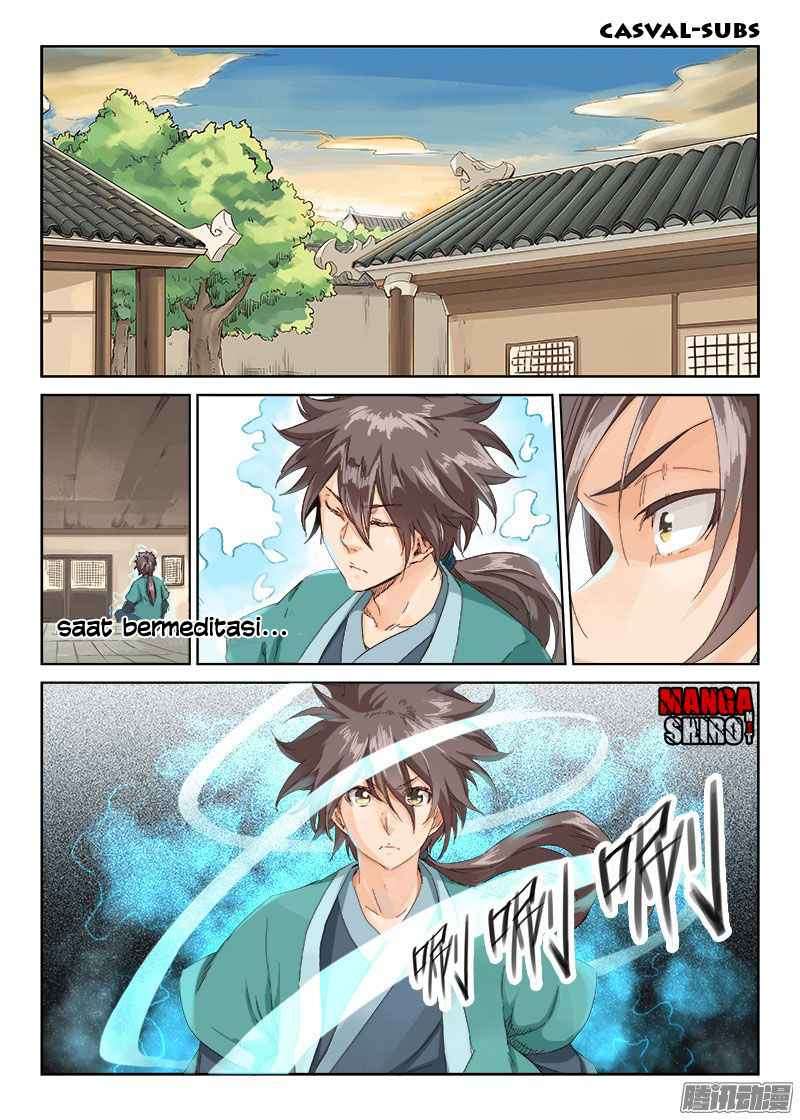 Star Martial God Technique chapter 11 halaman 8