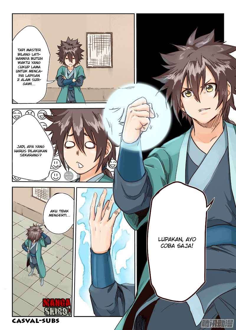 Star Martial God Technique chapter 11 halaman 10