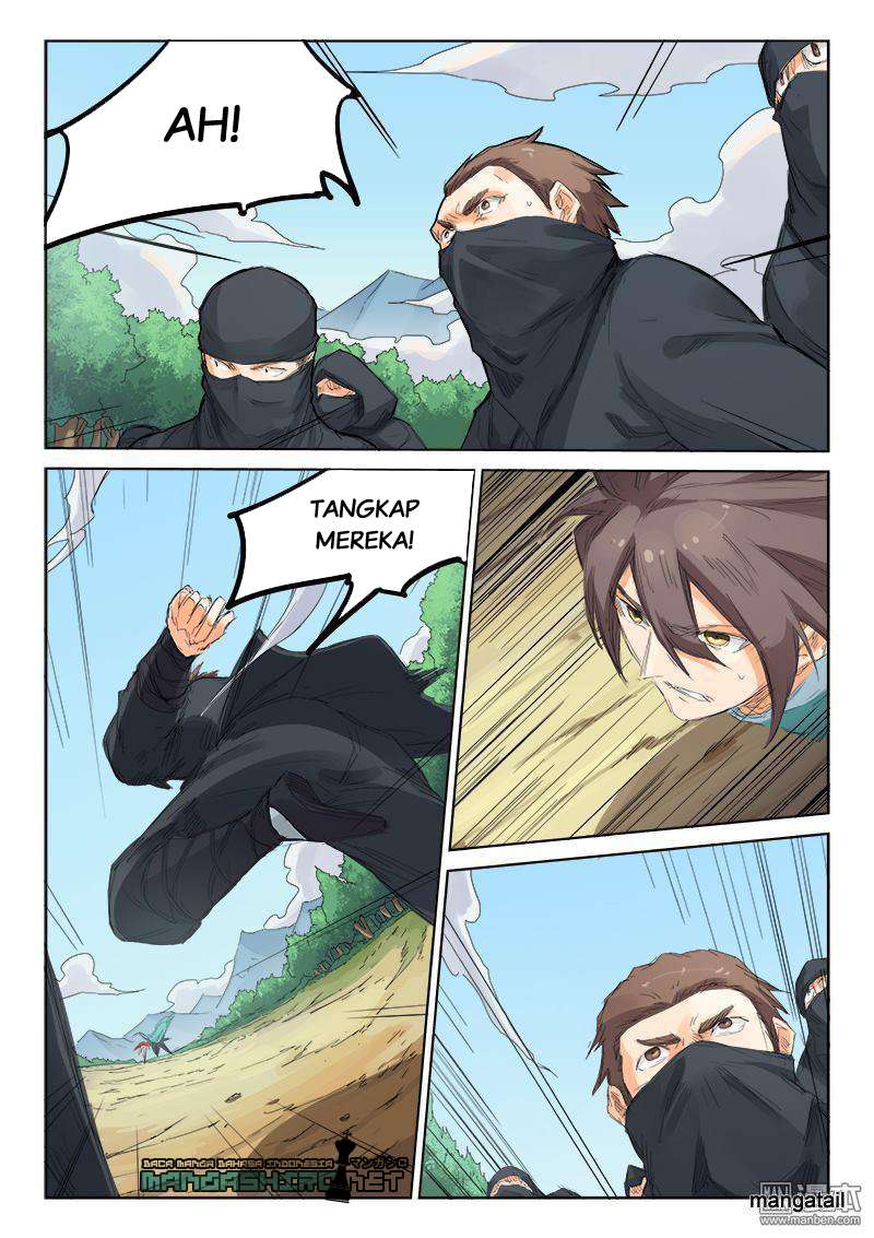 Star Martial God Technique chapter 110 halaman 5