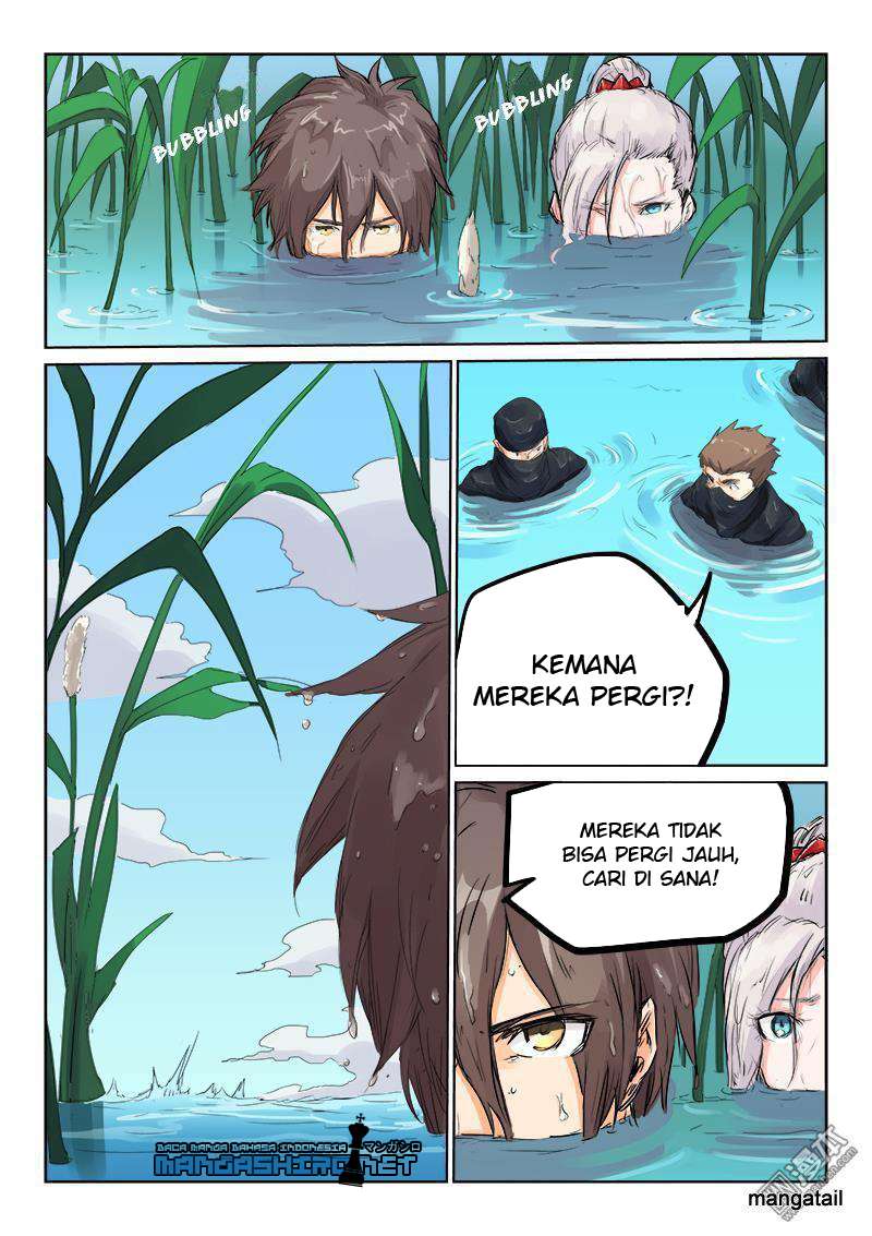 Star Martial God Technique chapter 110 halaman 9