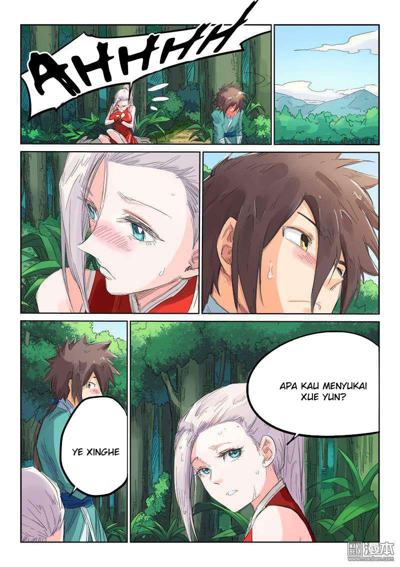 Star Martial God Technique chapter 111 halaman 10