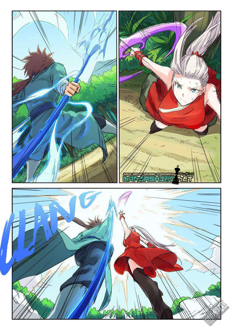Star Martial God Technique chapter 113 halaman 4
