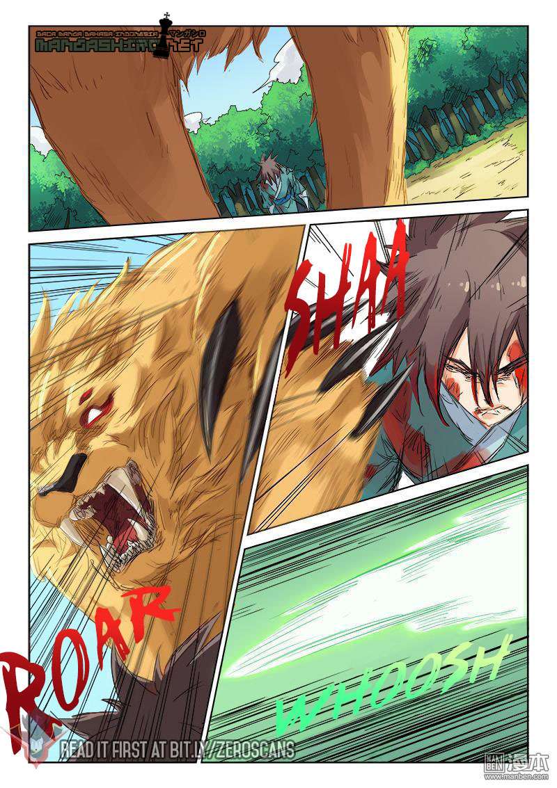 Star Martial God Technique chapter 114 halaman 8