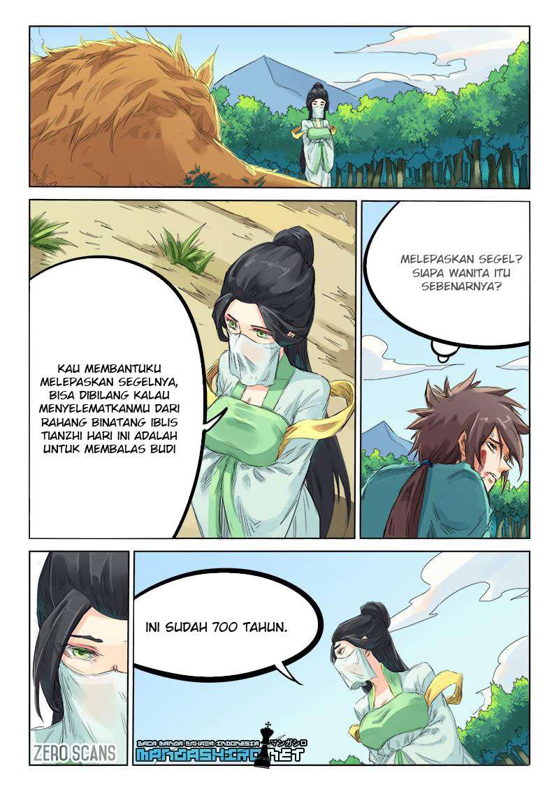 Star Martial God Technique Bab 115 halaman 3