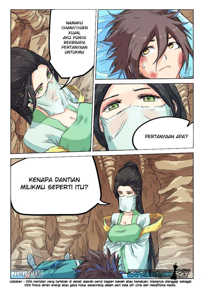 Star Martial God Technique Bab 115 halaman 8