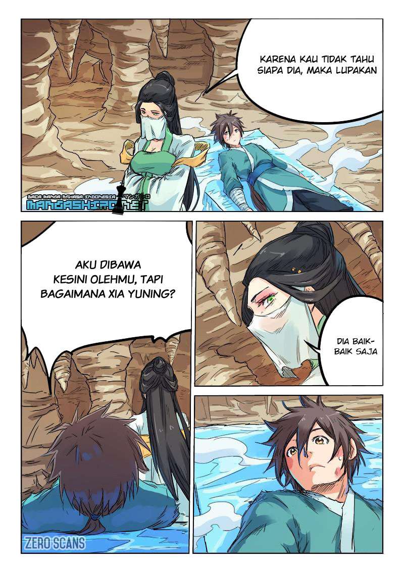 Star Martial God Technique Bab 115 halaman 10