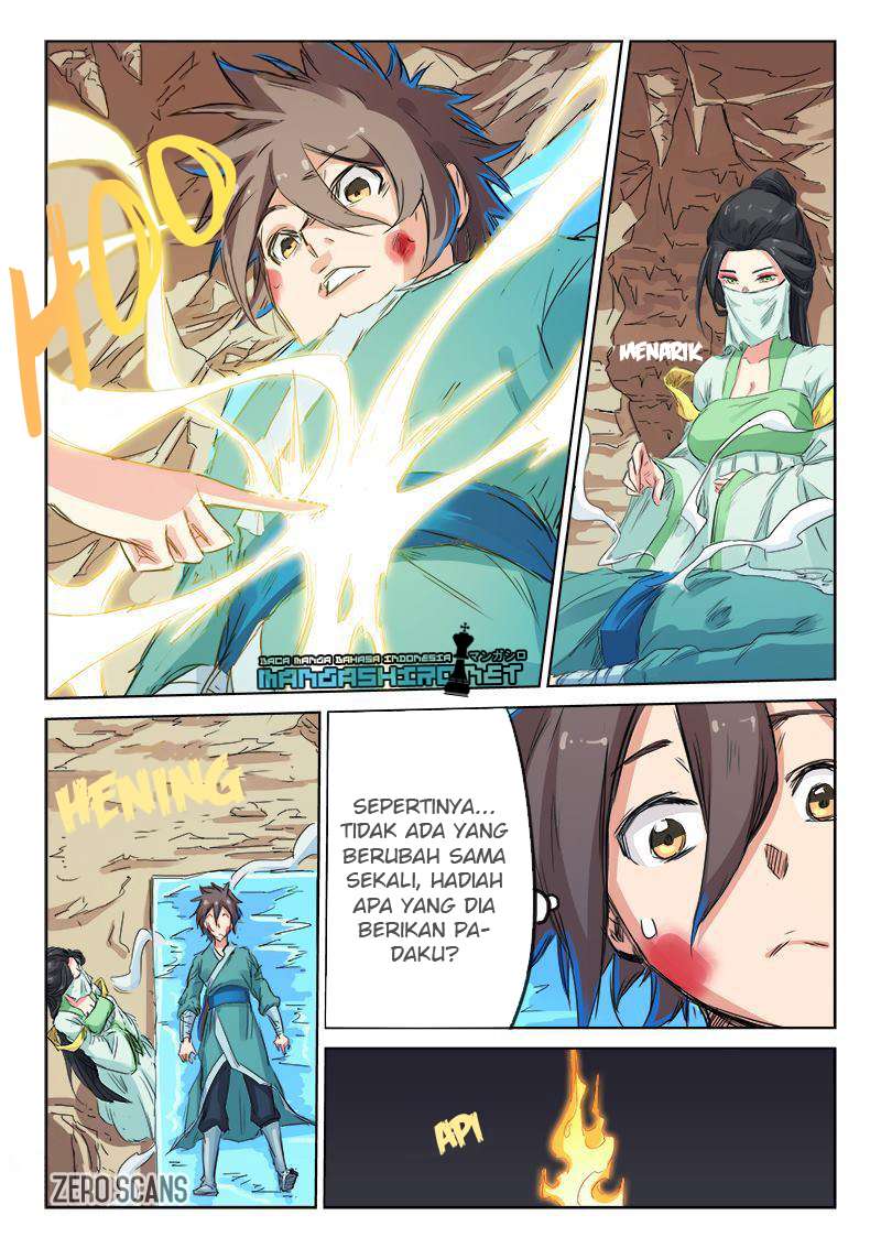Star Martial God Technique Bab 116 halaman 5