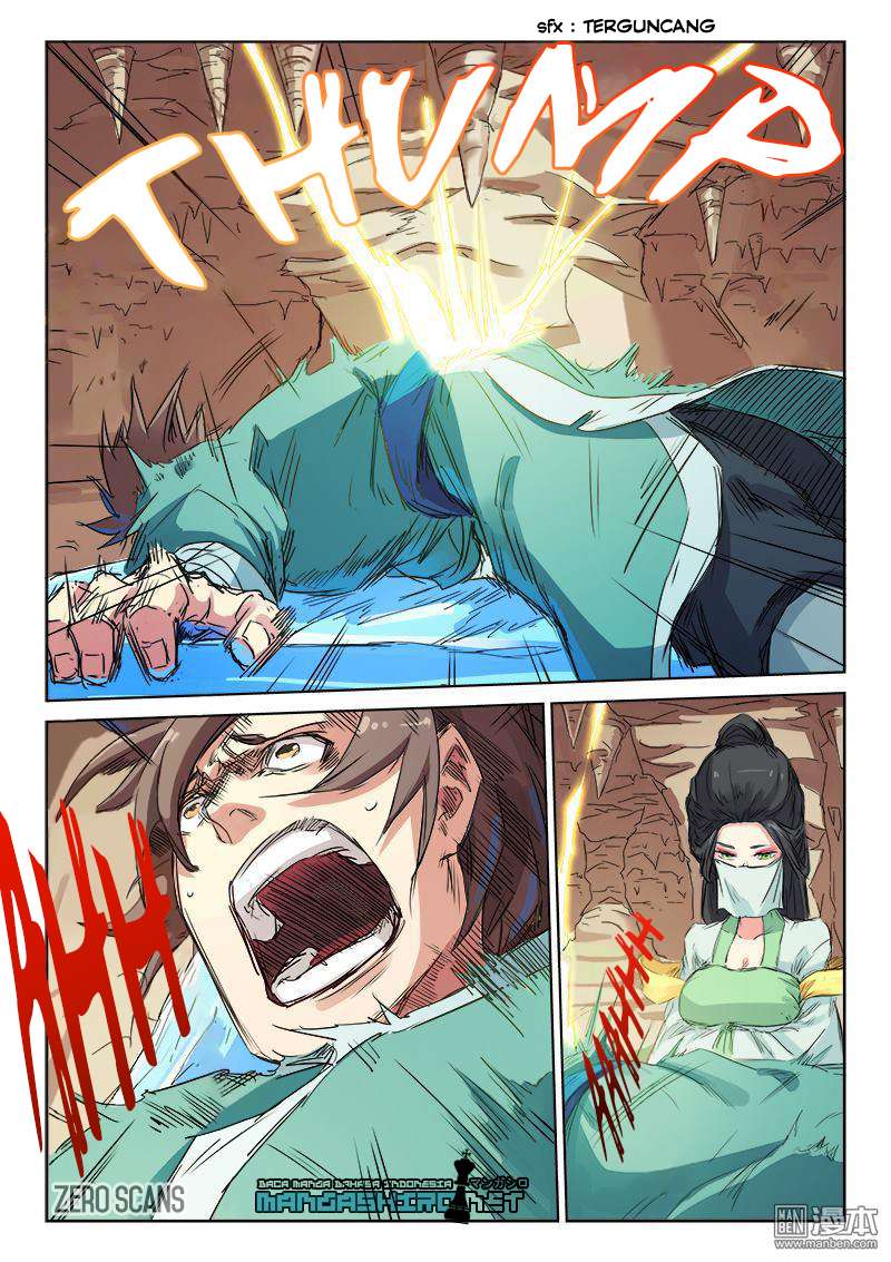 Star Martial God Technique Bab 116 halaman 6