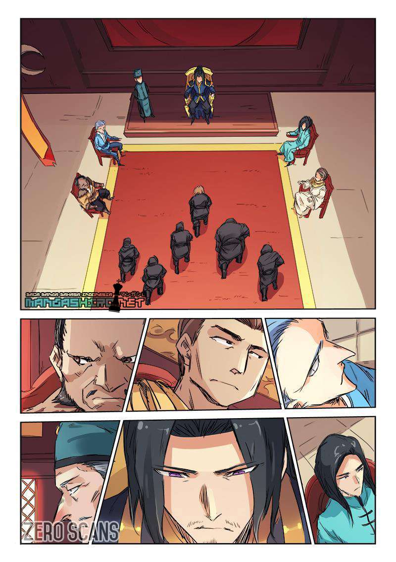 Star Martial God Technique Bab 116 halaman 8