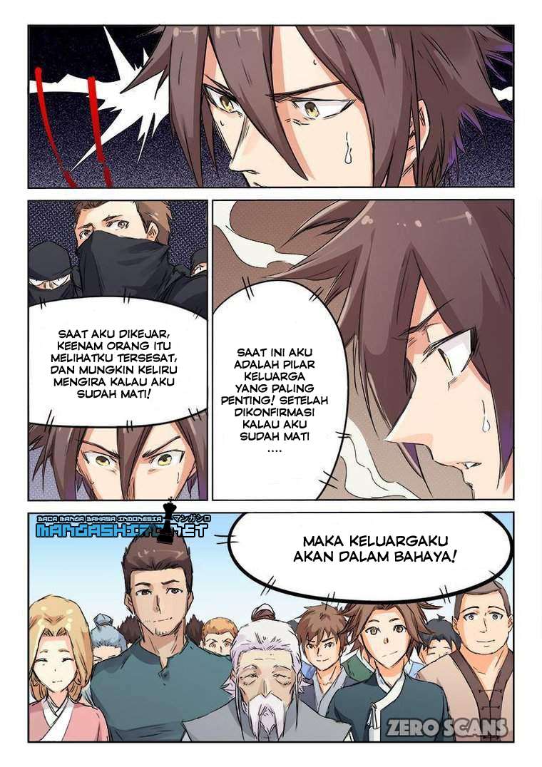 Star Martial God Technique chapter 118 halaman 10