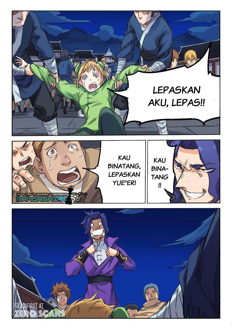 Star Martial God Technique chapter 119 halaman 10