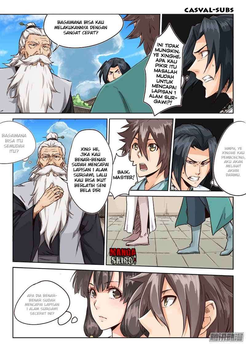 Star Martial God Technique chapter 12 halaman 5