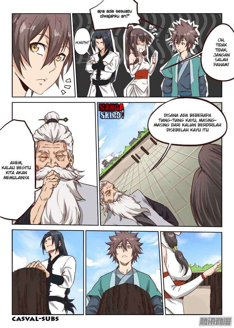 Star Martial God Technique chapter 12 halaman 6