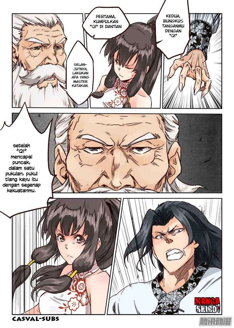 Star Martial God Technique chapter 12 halaman 7