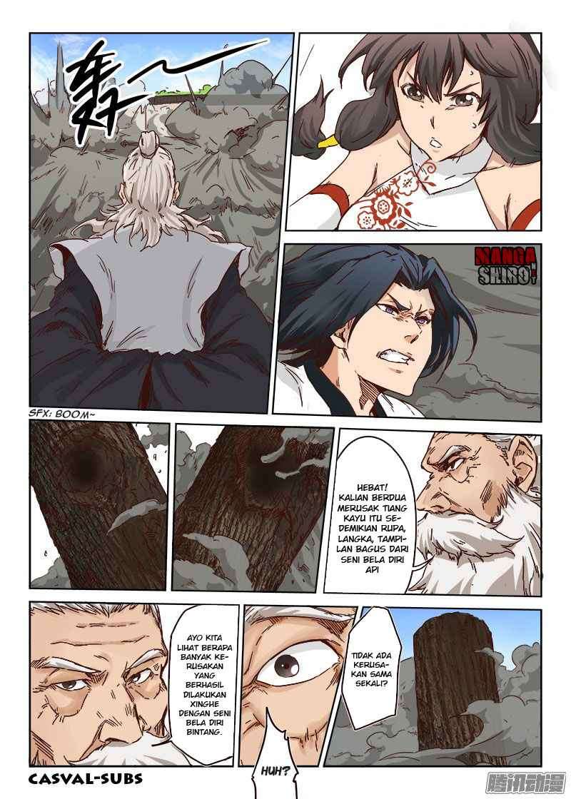 Star Martial God Technique chapter 12 halaman 8