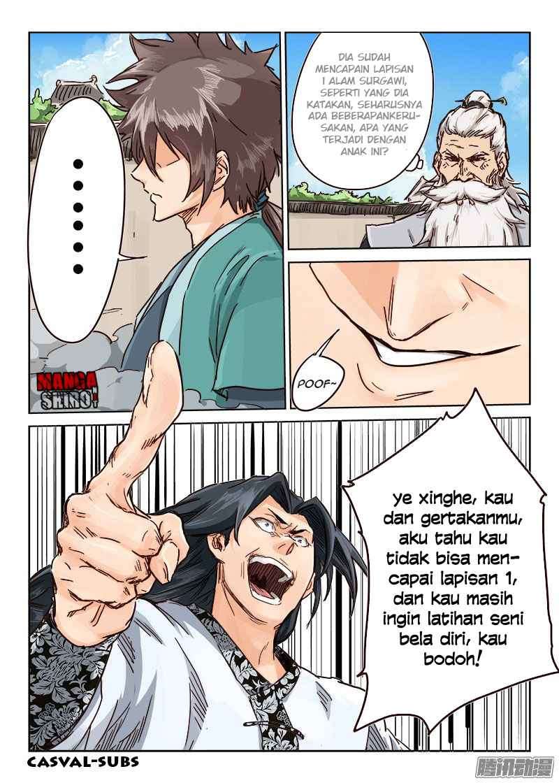 Star Martial God Technique chapter 12 halaman 9
