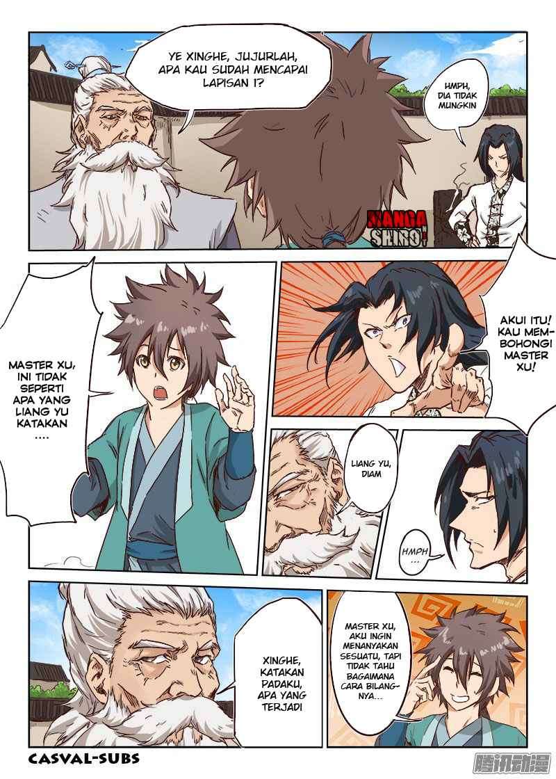 Star Martial God Technique chapter 12 halaman 10