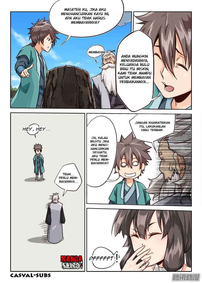 Star Martial God Technique chapter 12 halaman 11
