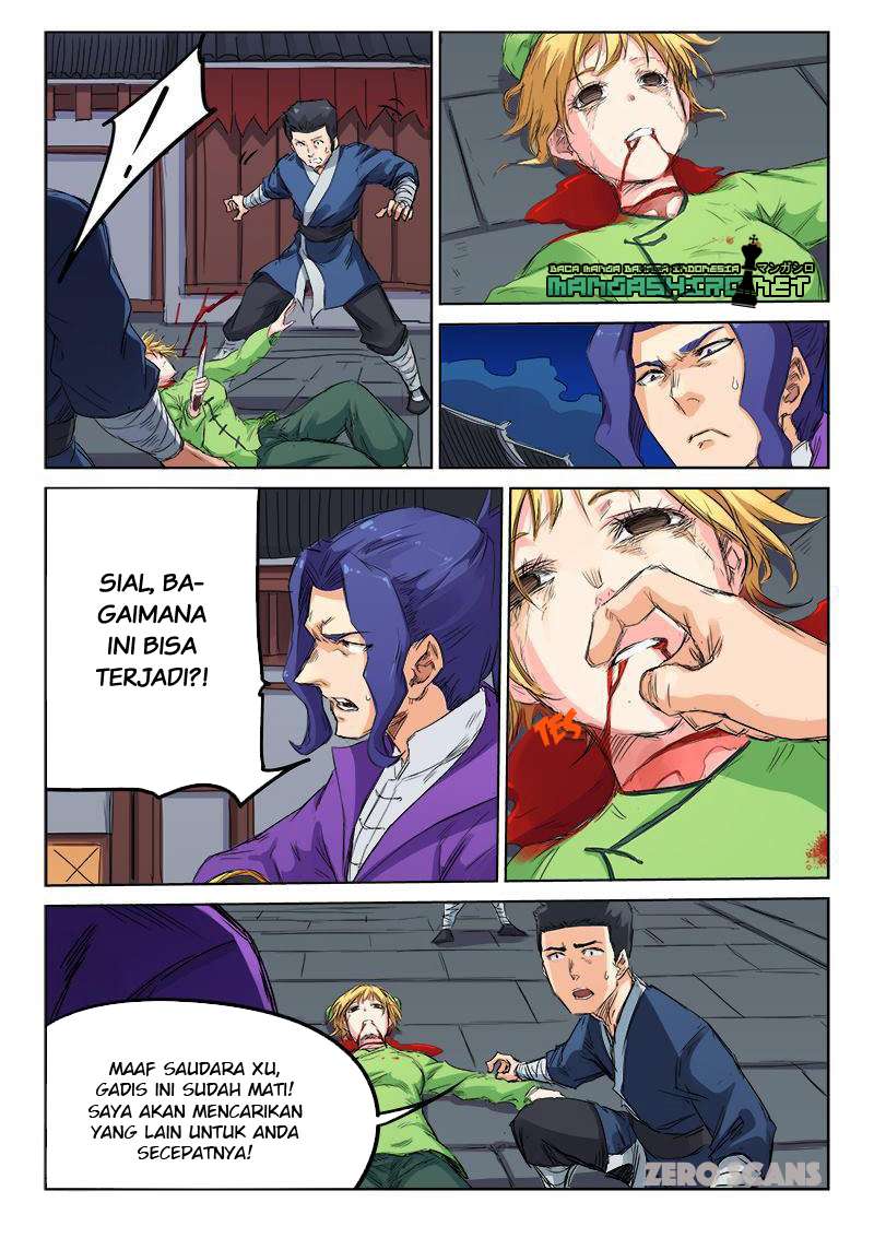 Star Martial God Technique chapter 120 halaman 5