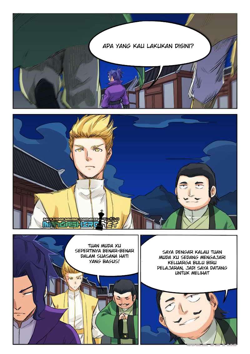 Star Martial God Technique chapter 120 halaman 7