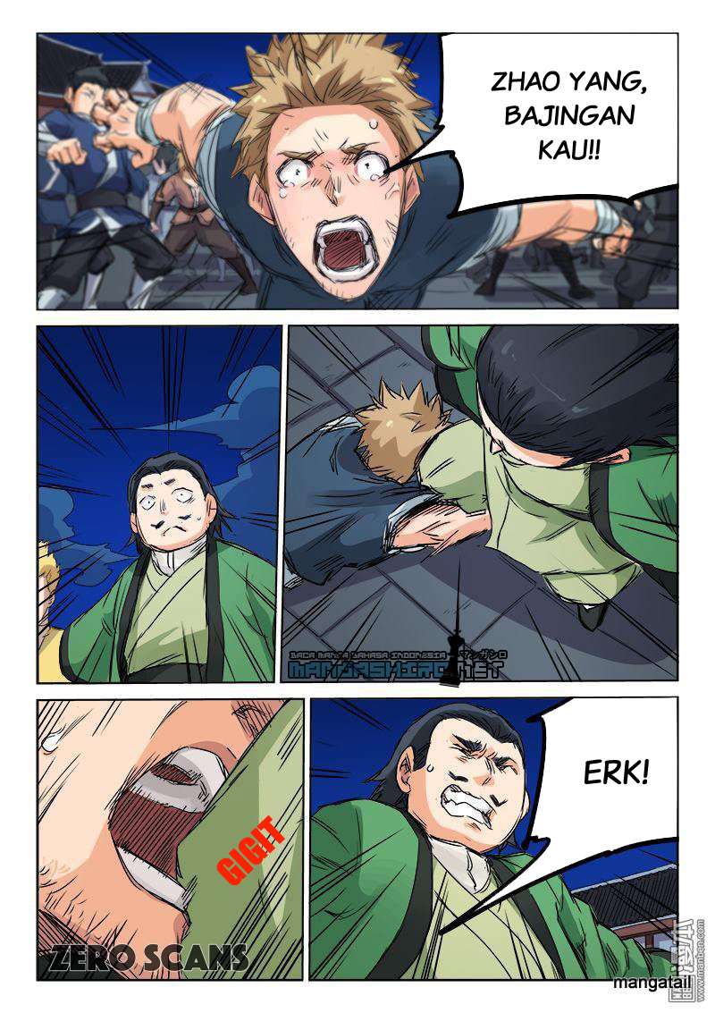 Star Martial God Technique chapter 121 halaman 2