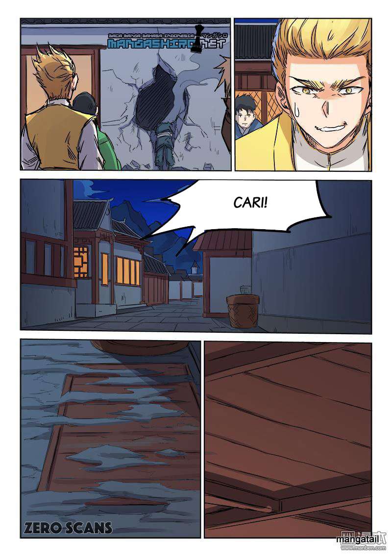 Star Martial God Technique chapter 121 halaman 4