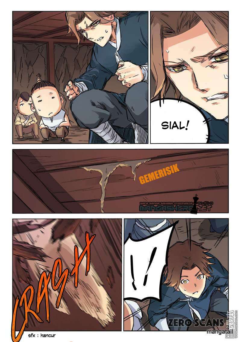 Star Martial God Technique chapter 121 halaman 6