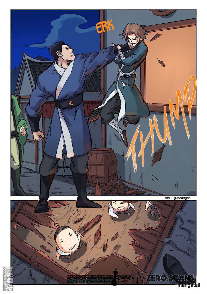 Star Martial God Technique chapter 121 halaman 7