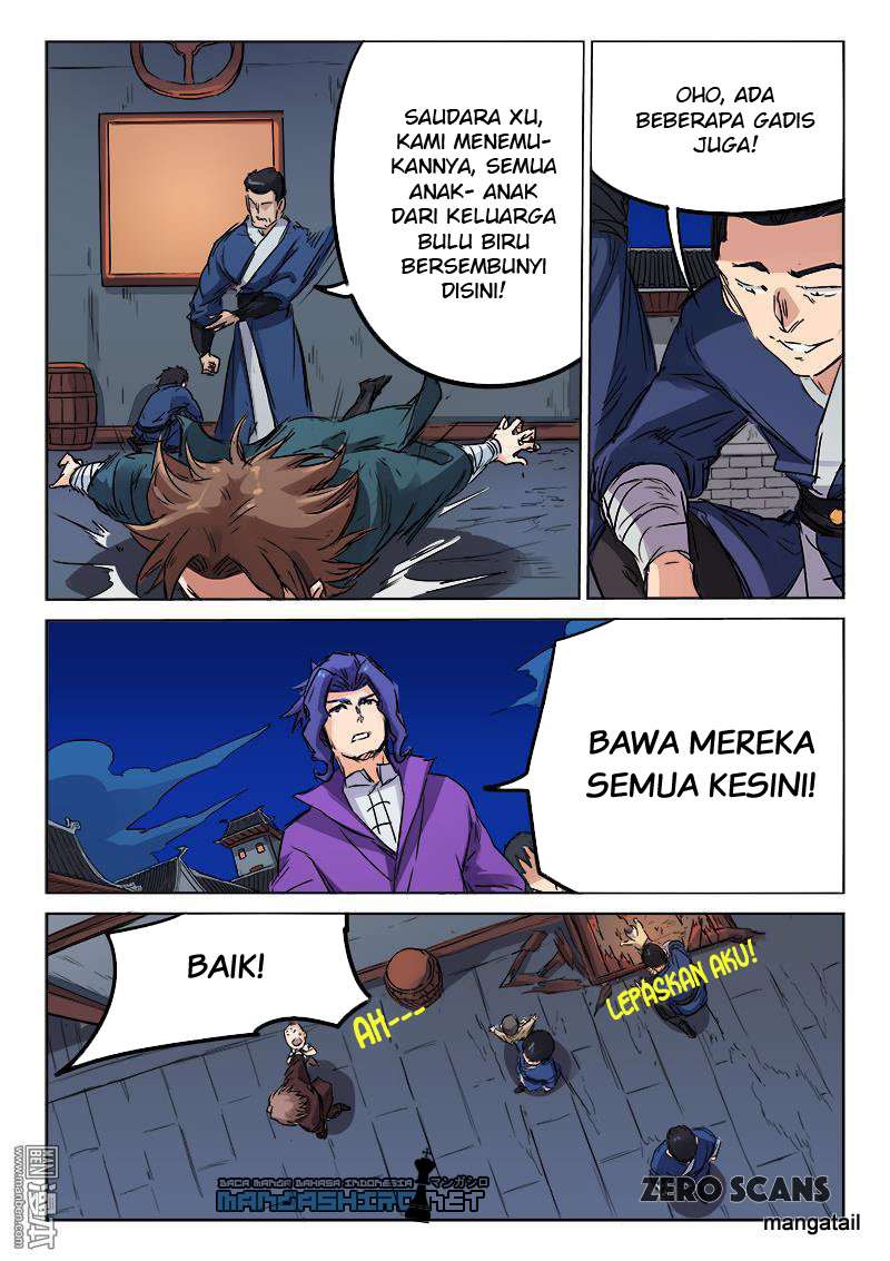 Star Martial God Technique chapter 121 halaman 8