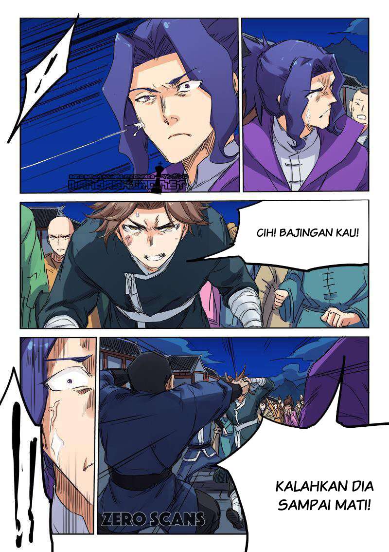 Star Martial God Technique chapter 121 halaman 10