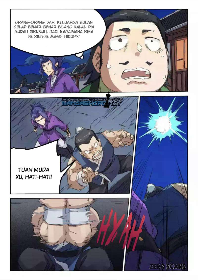 Star Martial God Technique Bab 122 halaman 9