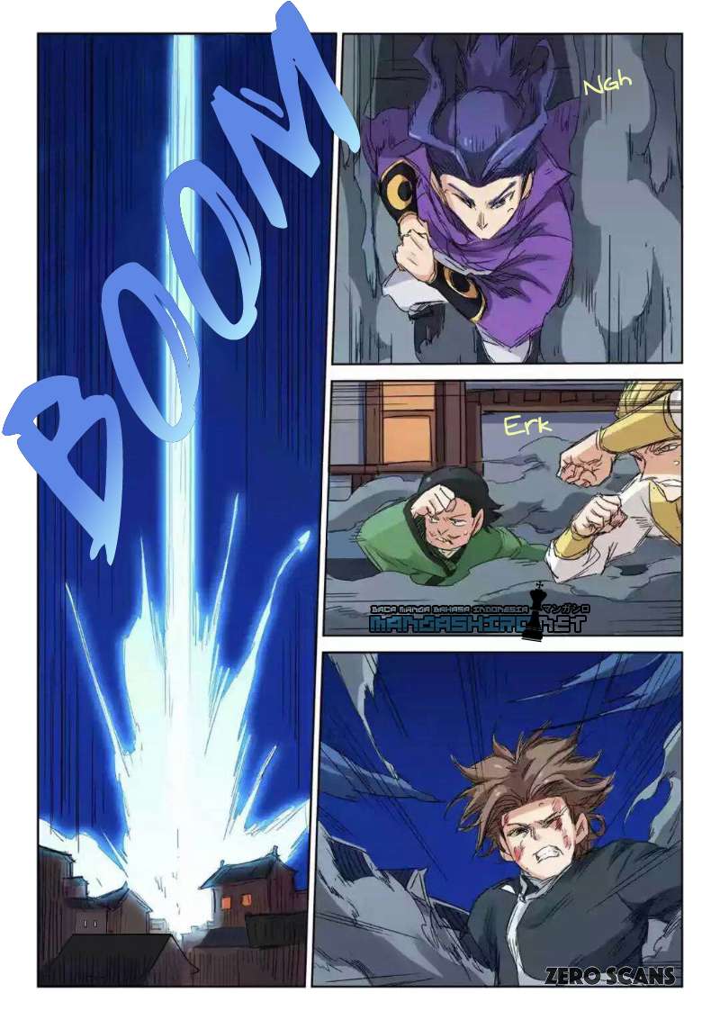 Star Martial God Technique Bab 122 halaman 10