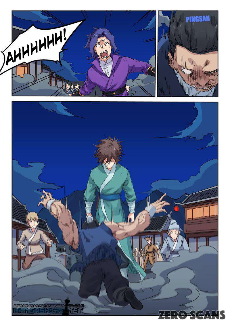 Star Martial God Technique Bab 123 halaman 5